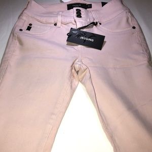 Torrid light pink Jeggings